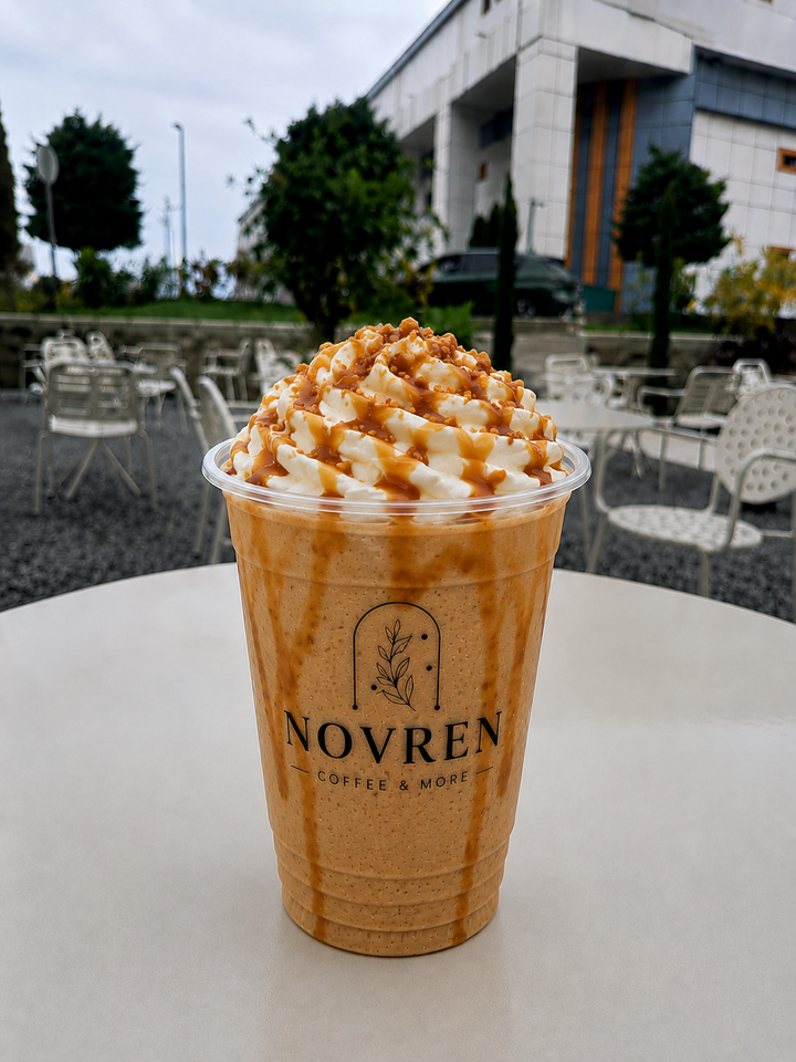 Ice ToffeeNut Latte