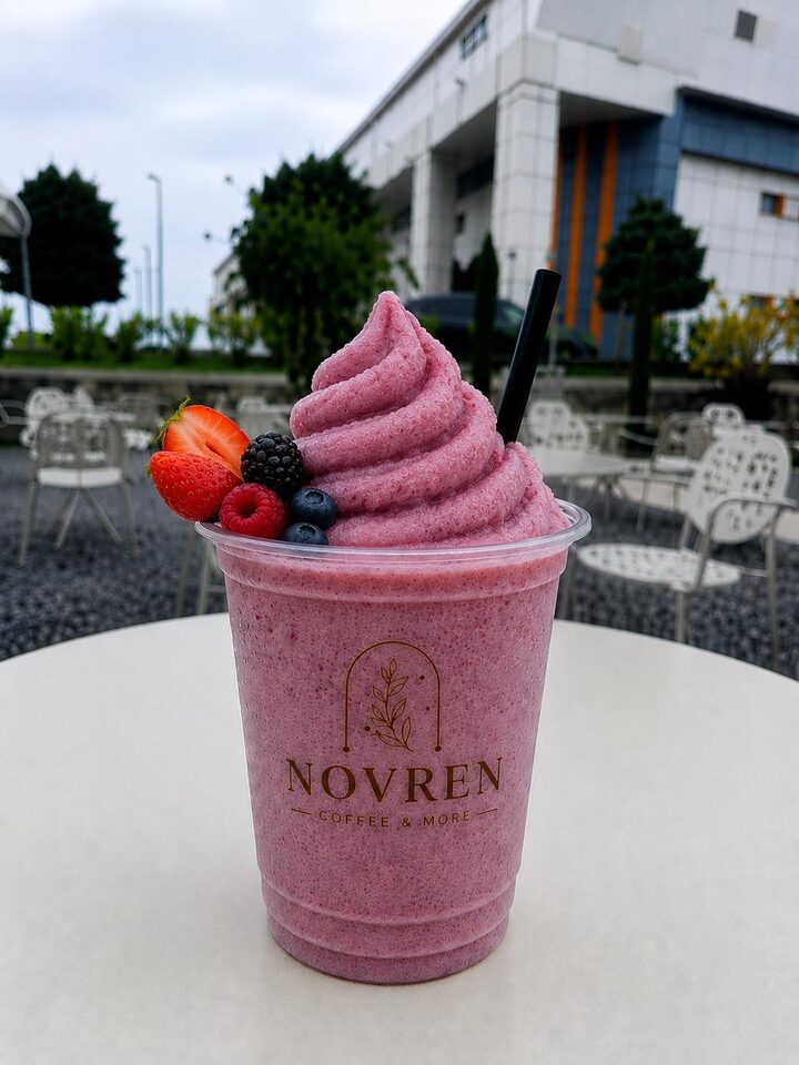 Mixed Berry Frozen