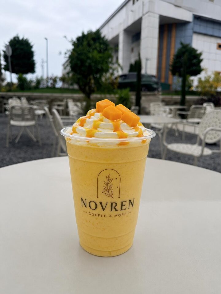 Mango Milkshake