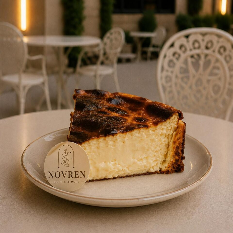 San Sebastian Cheesecake