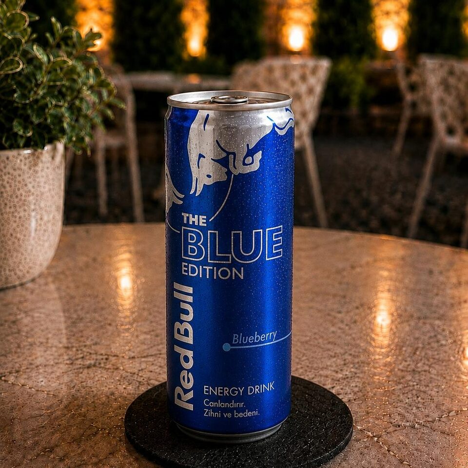 Redbull The Blue Edition