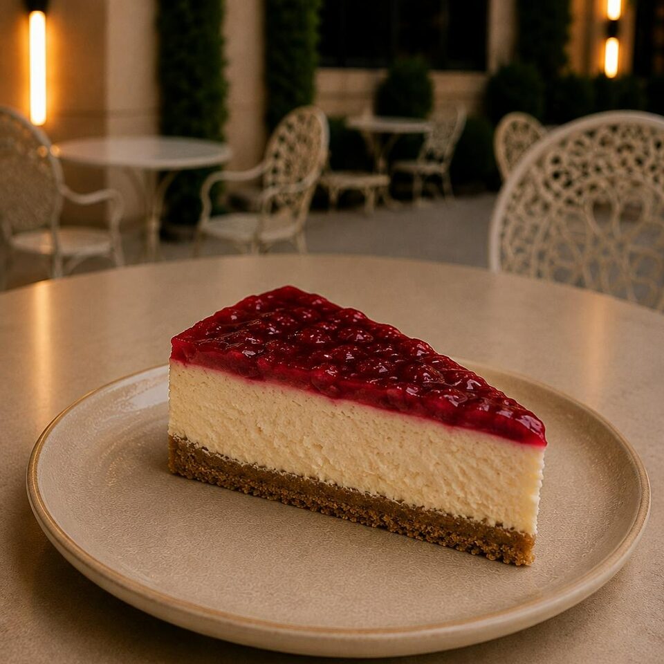Rasberyy Cheesecake