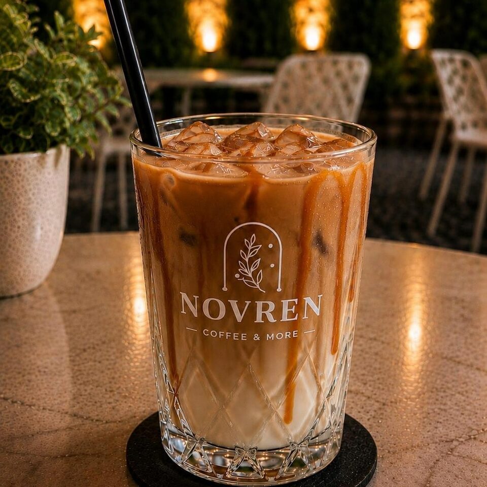 Buzlu Karamelli Latte