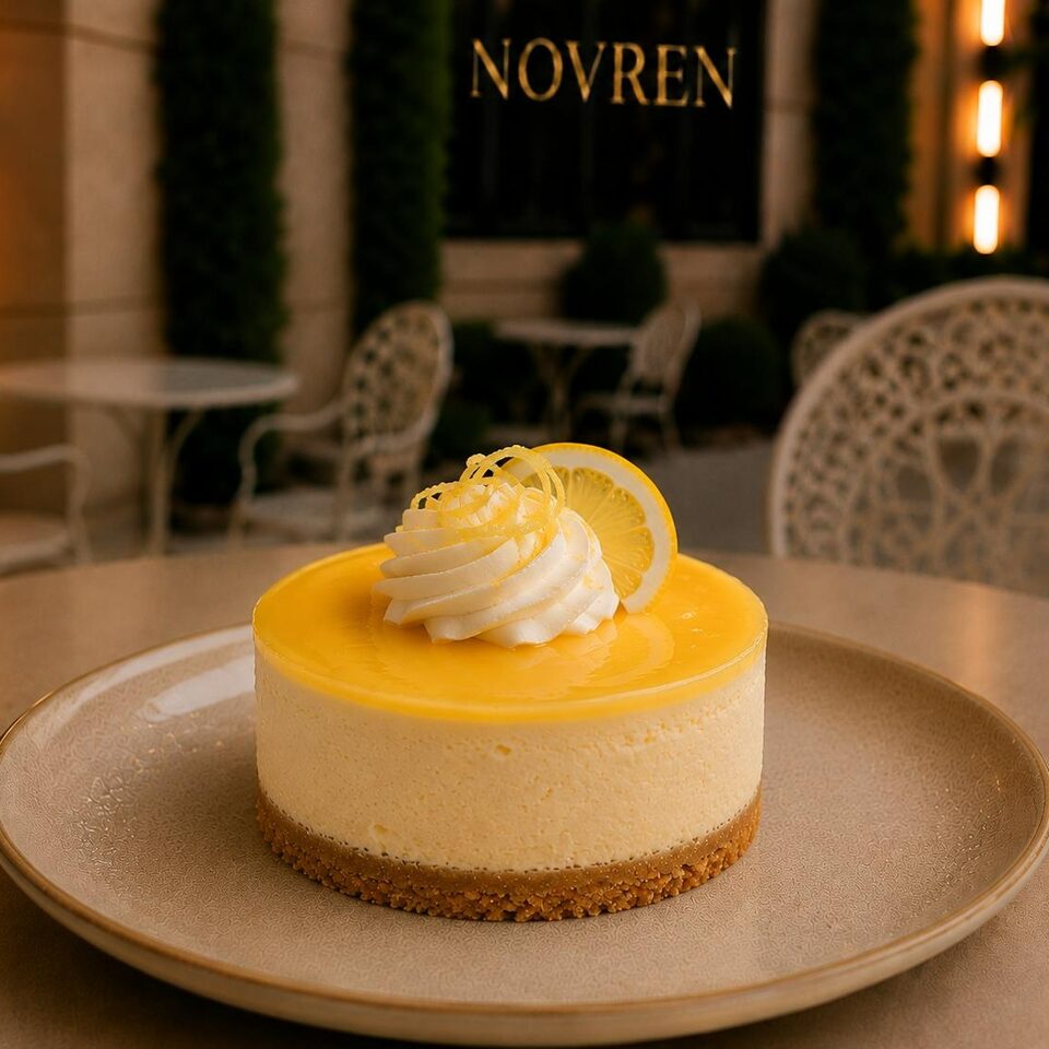 Lemon Cheesecake