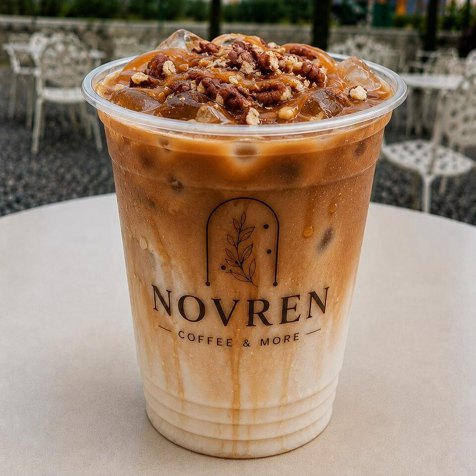 Ice Coco Pecan Latte