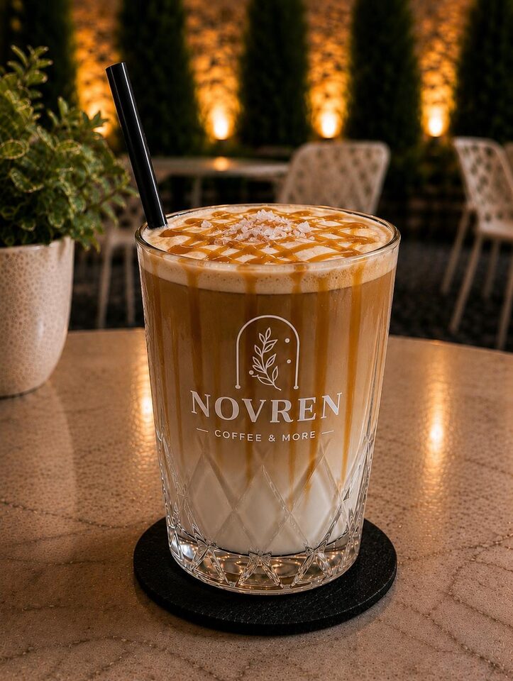 Spanish Salted Caramel Latte