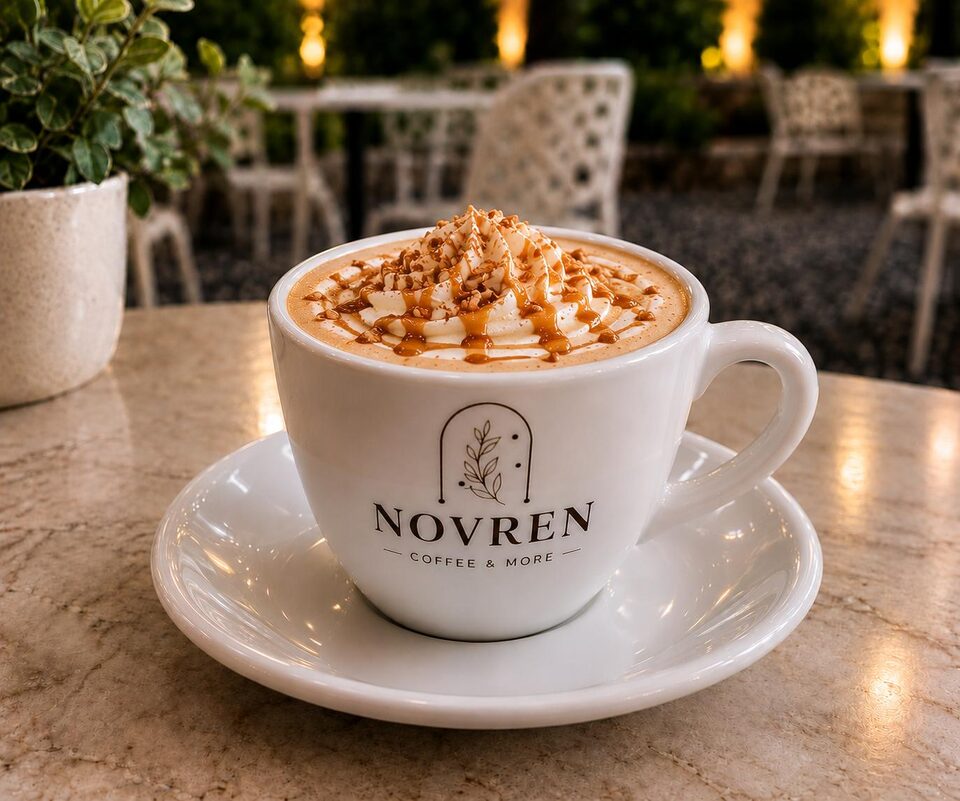 Toffee Nut Latte